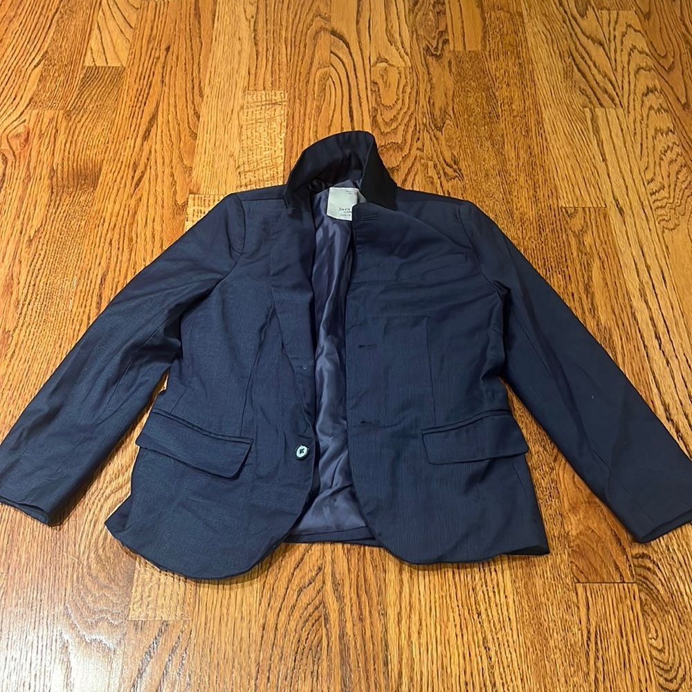 Zara Boy’s Blue Blazer Size 8